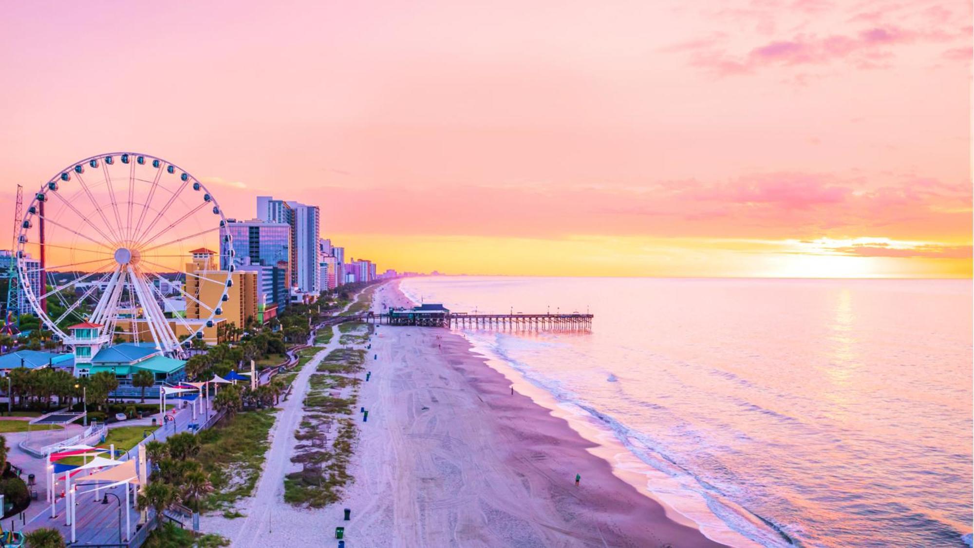 Holiday Inn Club Vacations Myrtle Beach Oceanfront Bagian luar foto