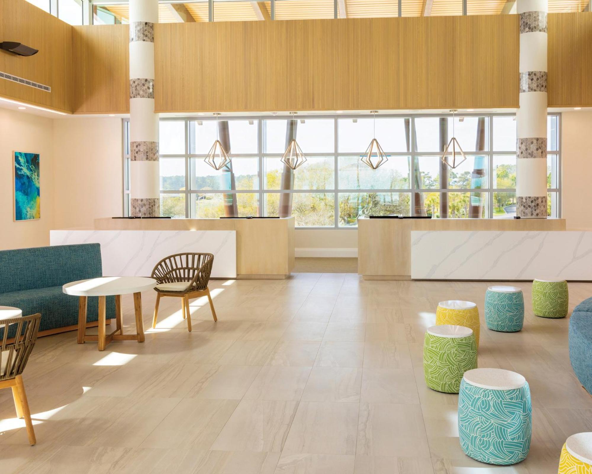Holiday Inn Club Vacations Myrtle Beach Oceanfront Bagian luar foto