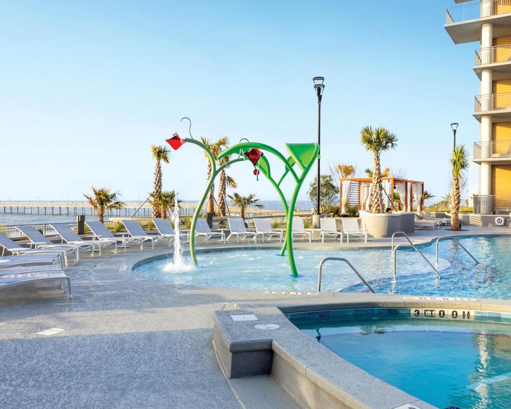 Holiday Inn Club Vacations Myrtle Beach Oceanfront Bagian luar foto