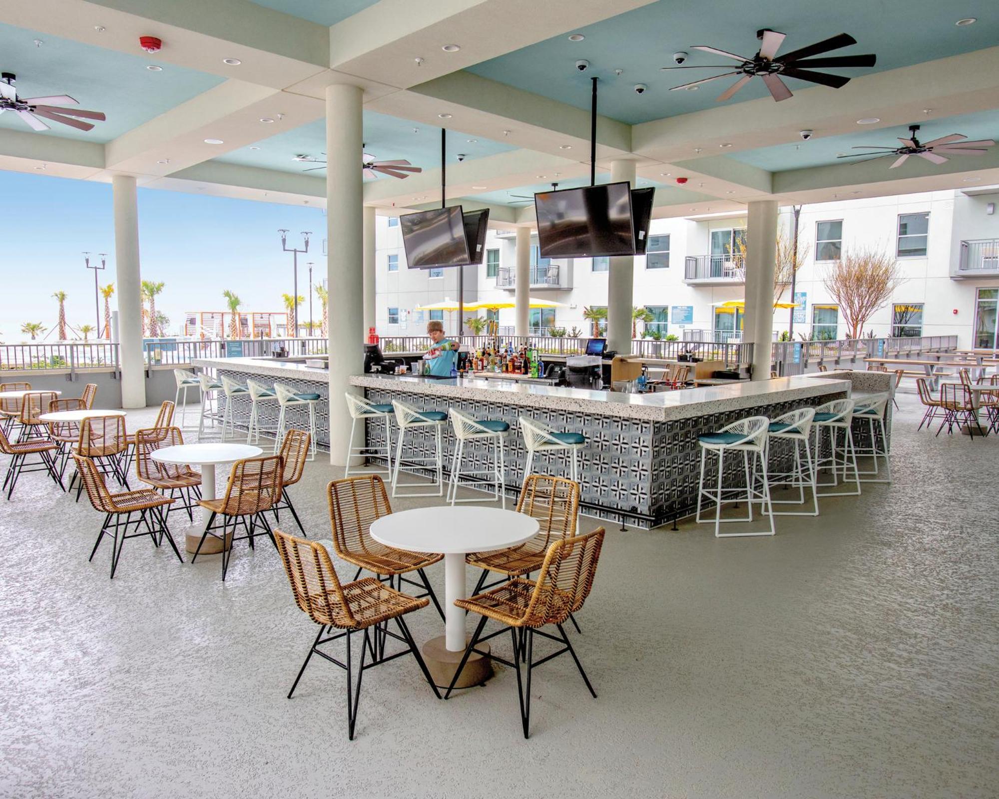 Holiday Inn Club Vacations Myrtle Beach Oceanfront Bagian luar foto