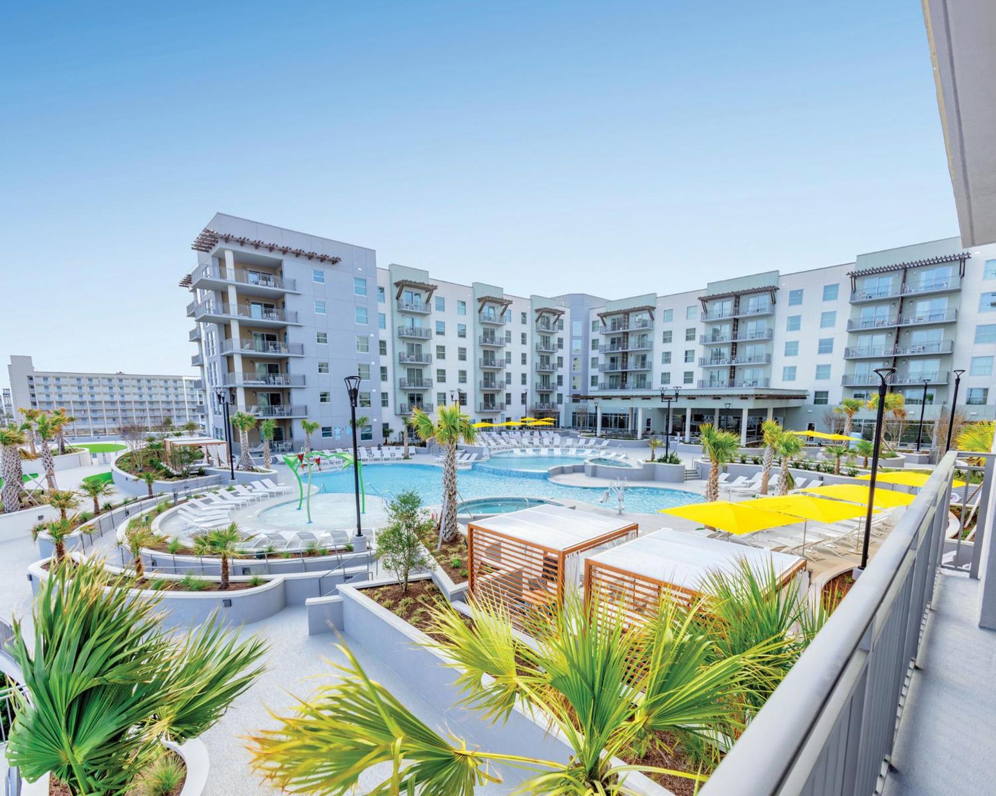 Holiday Inn Club Vacations Myrtle Beach Oceanfront Bagian luar foto