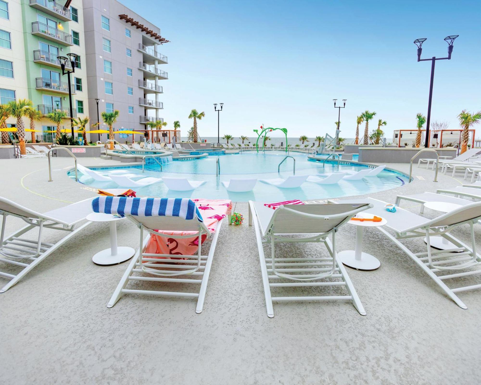 Holiday Inn Club Vacations Myrtle Beach Oceanfront Bagian luar foto