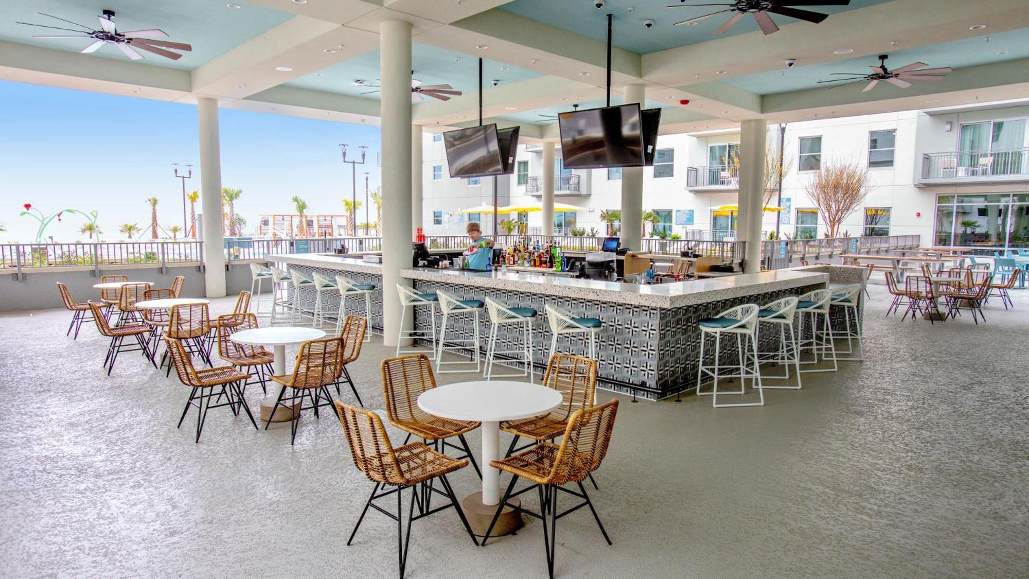 Holiday Inn Club Vacations Myrtle Beach Oceanfront Bagian luar foto