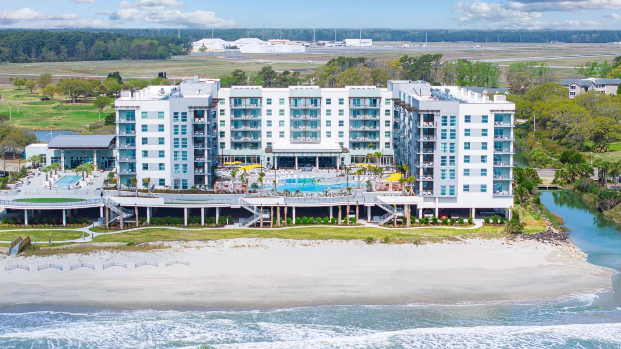Holiday Inn Club Vacations Myrtle Beach Oceanfront Bagian luar foto