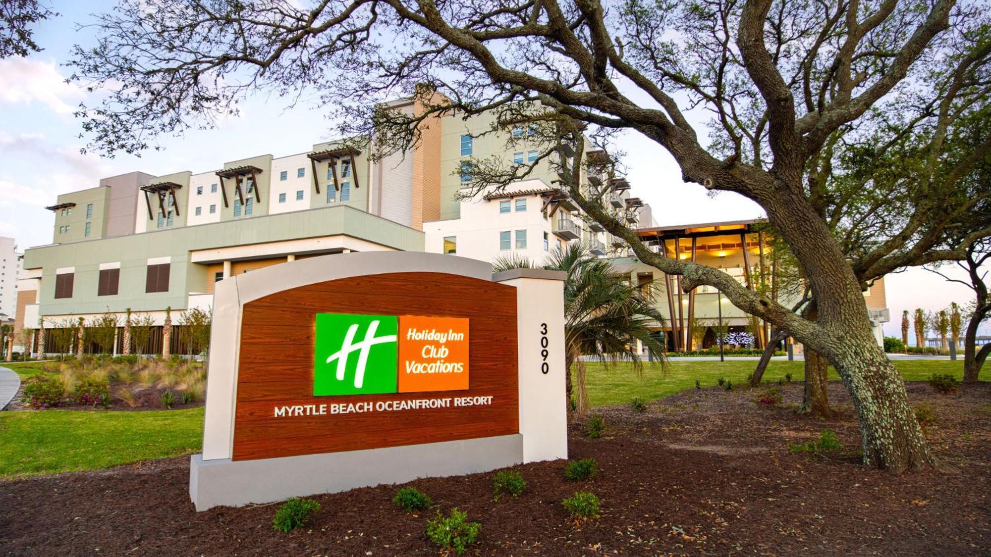 Holiday Inn Club Vacations Myrtle Beach Oceanfront Bagian luar foto