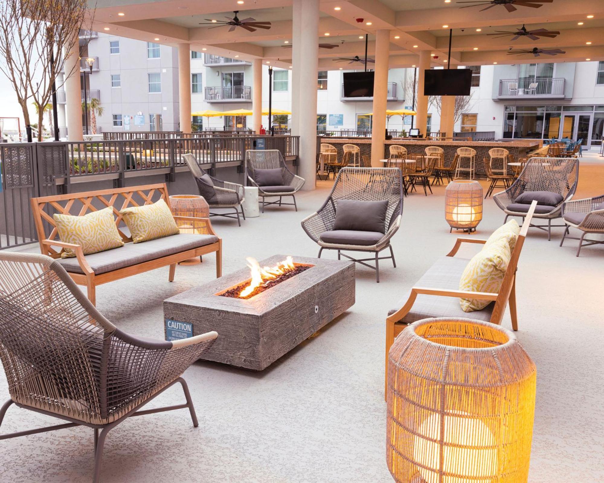 Holiday Inn Club Vacations Myrtle Beach Oceanfront Bagian luar foto