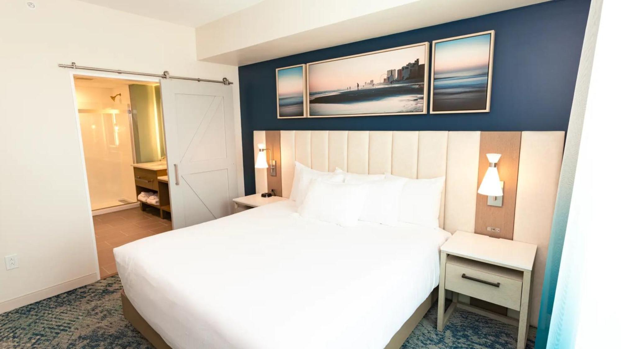Holiday Inn Club Vacations Myrtle Beach Oceanfront Bagian luar foto