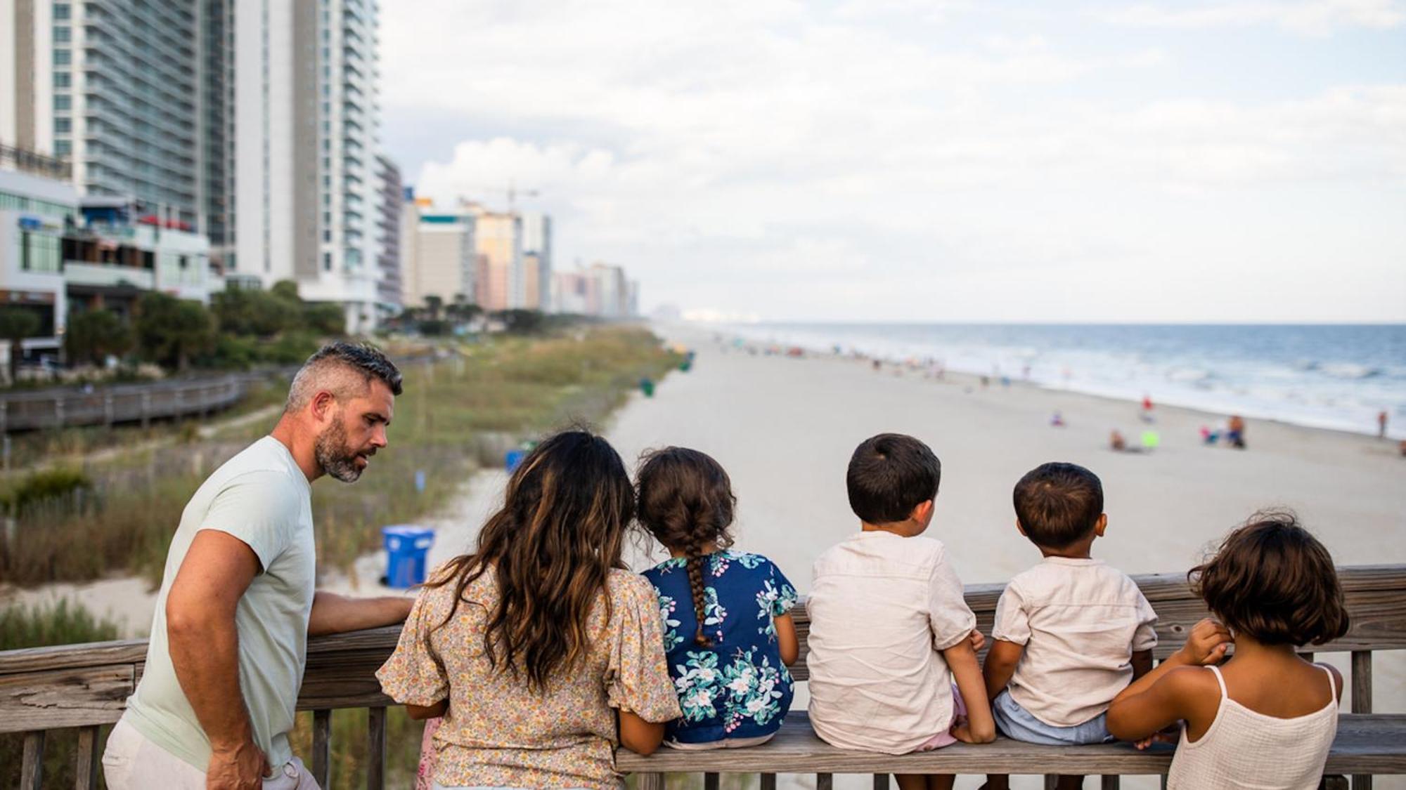Holiday Inn Club Vacations Myrtle Beach Oceanfront Bagian luar foto