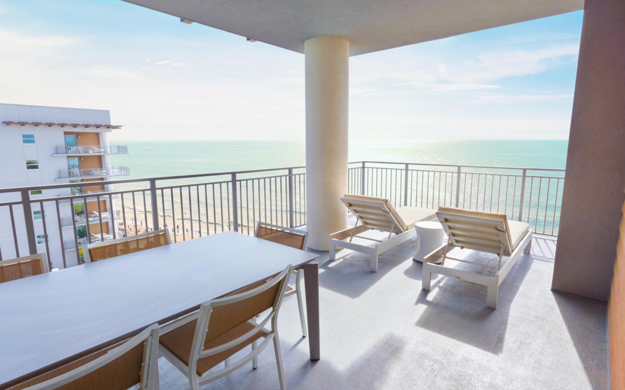 Holiday Inn Club Vacations Myrtle Beach Oceanfront Bagian luar foto