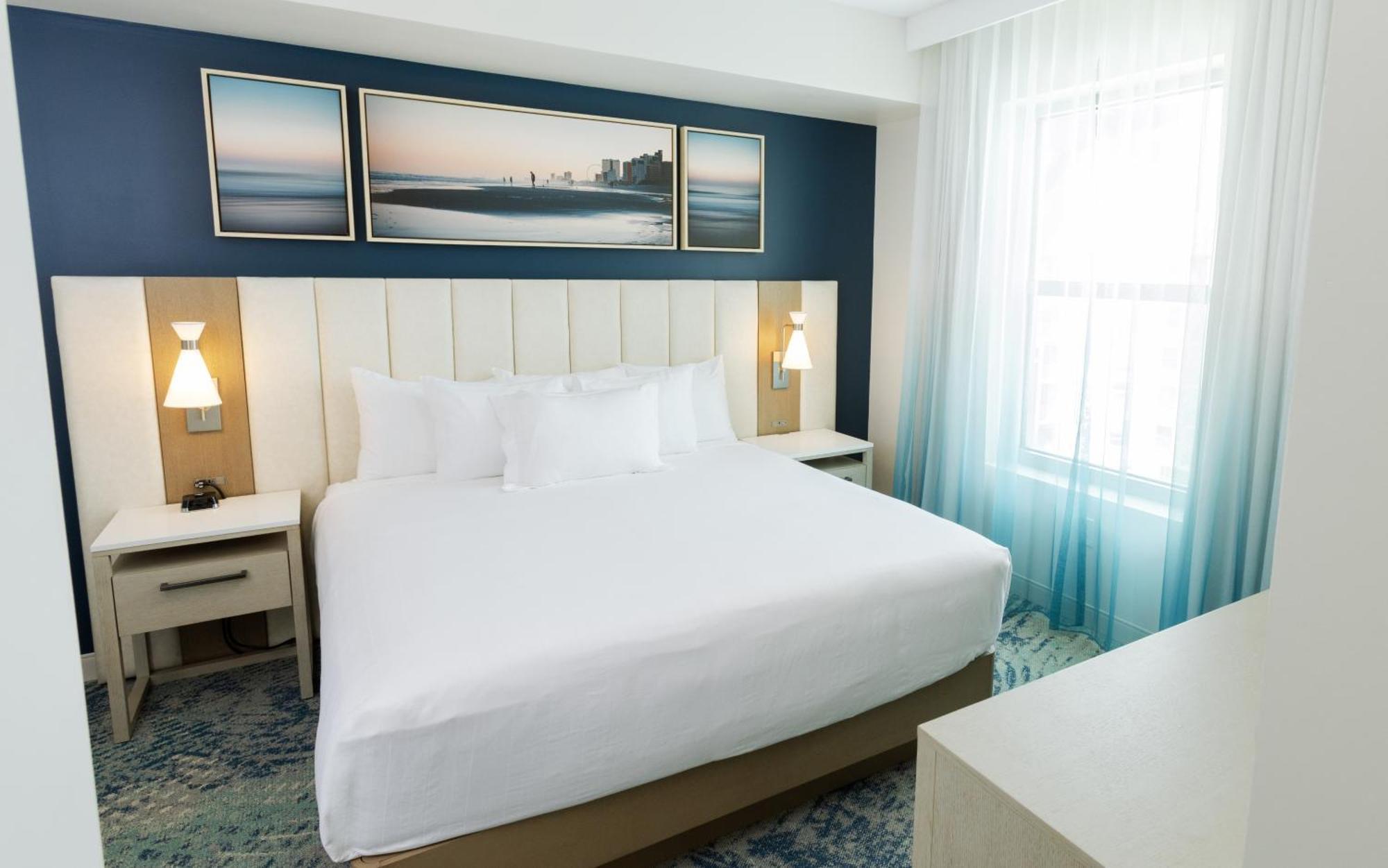Holiday Inn Club Vacations Myrtle Beach Oceanfront Bagian luar foto