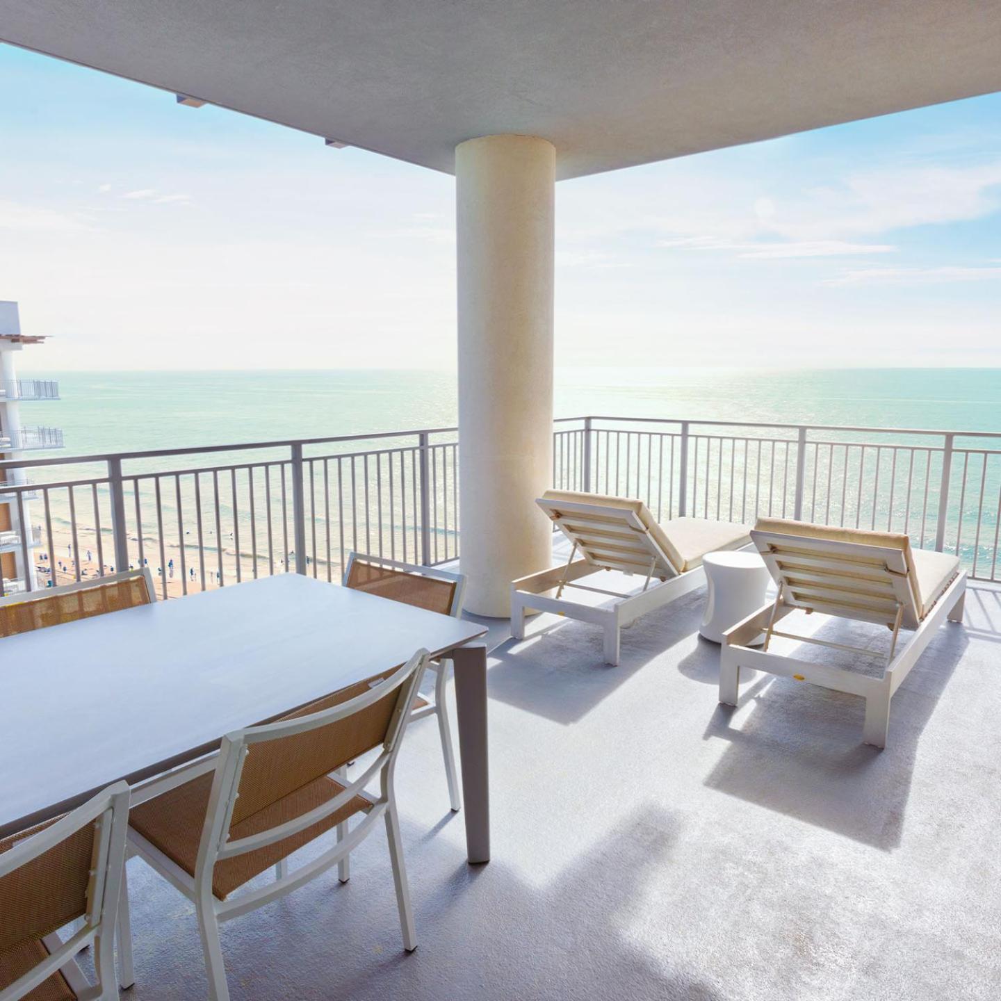 Holiday Inn Club Vacations Myrtle Beach Oceanfront Bagian luar foto