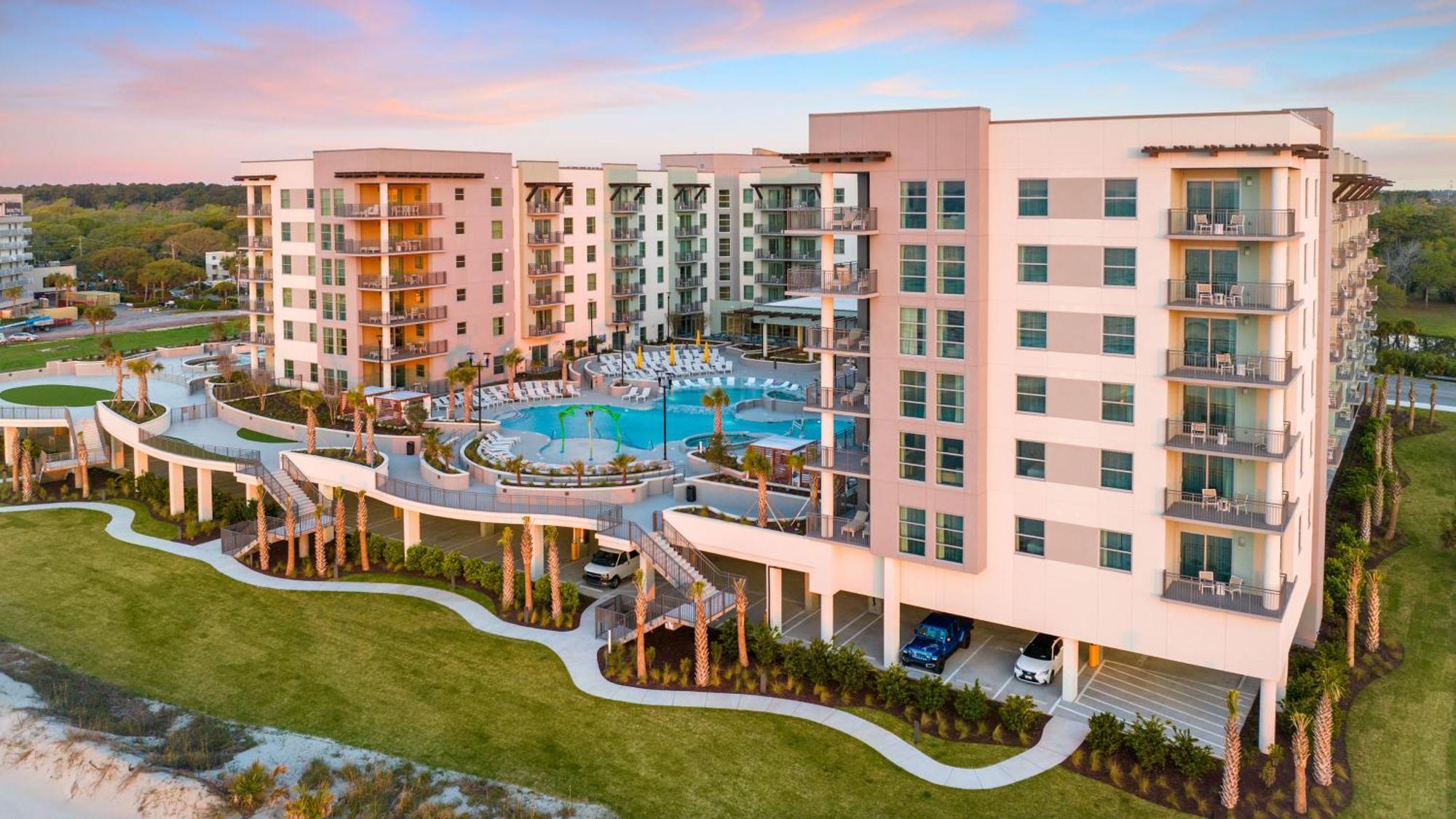 Holiday Inn Club Vacations Myrtle Beach Oceanfront Bagian luar foto