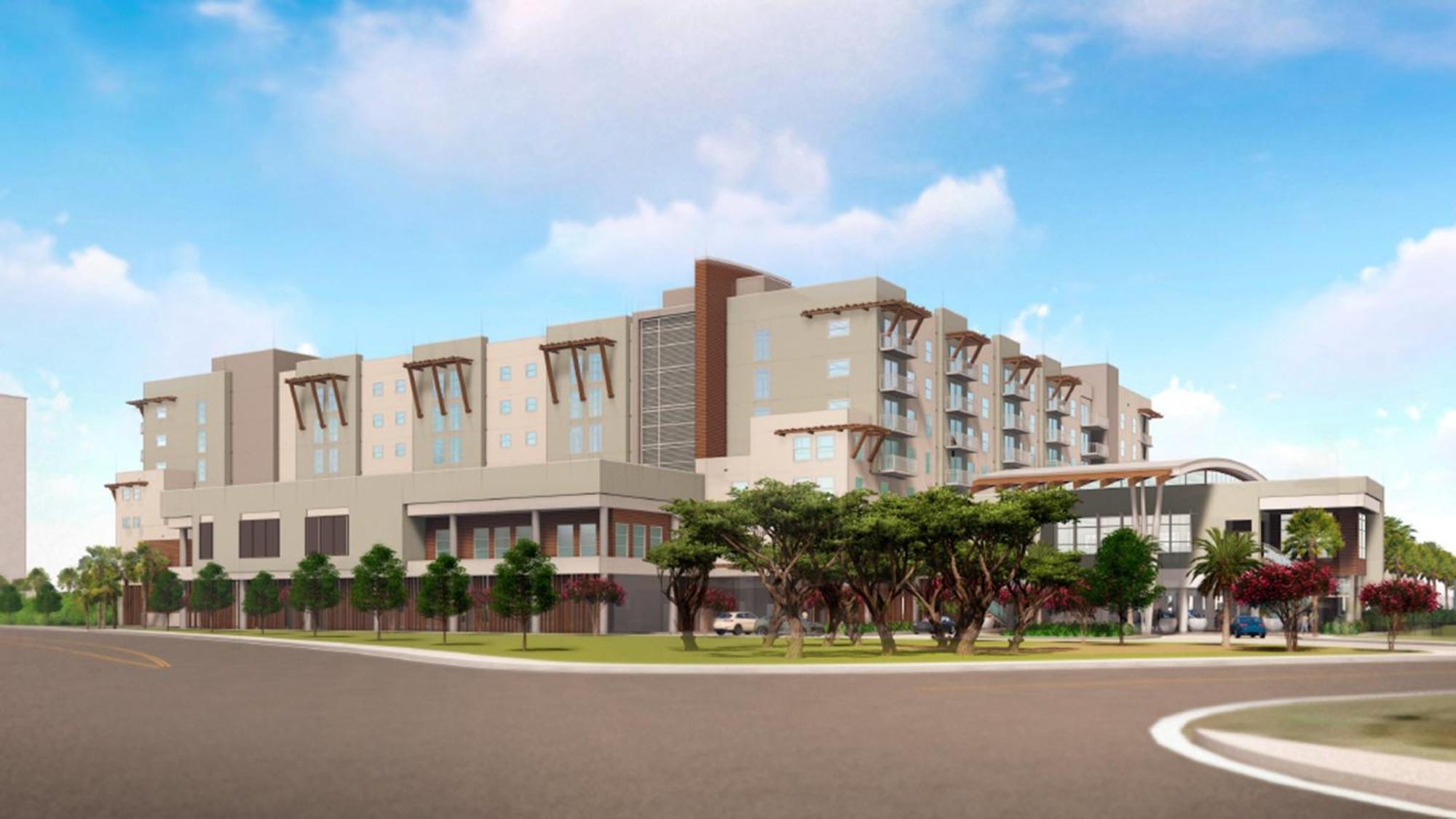 Holiday Inn Club Vacations Myrtle Beach Oceanfront Bagian luar foto