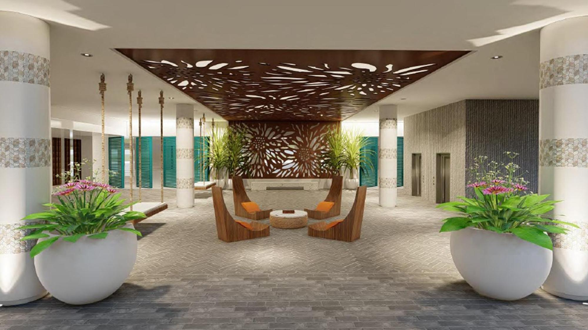 Holiday Inn Club Vacations Myrtle Beach Oceanfront Bagian luar foto